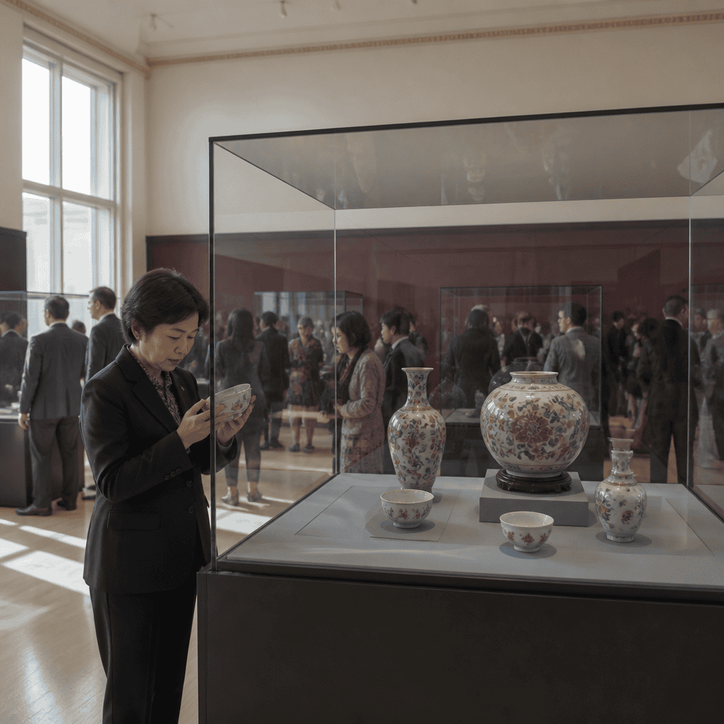 What experienced collectors notice first when evaluating Asian antiques that most newcomers completely miss