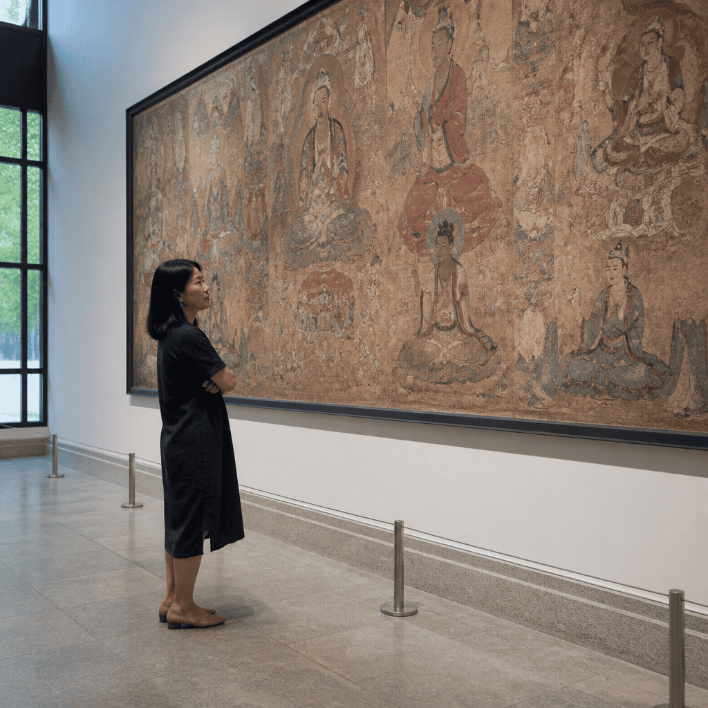 Asian Antique Wall Art A Practical Guide to Framed Works Carved Panels Textiles and Creative Layered Display Arrangements