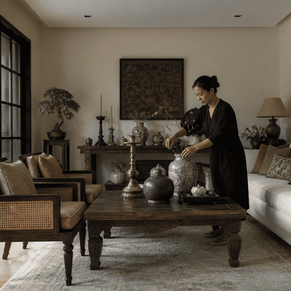 The Biggest Mistakes People Make With Antique Tabletop Décor That Kill Visual Balance Create Clutter or Make Rooms Feel Heavy