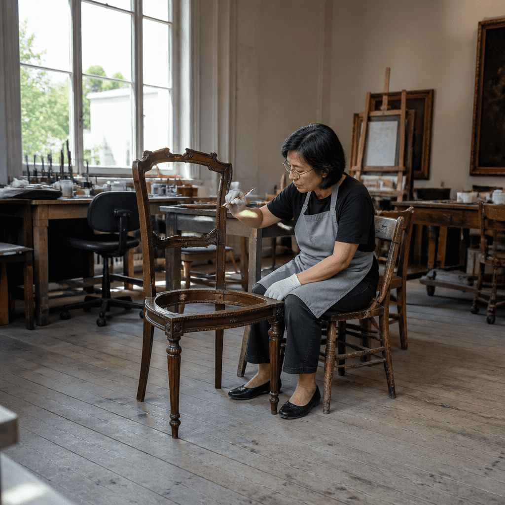 The Most Expensive Restoration Mistakes That Destroy Authenticity Reduce Value and Turn Valuable Antiques Into Expensive Decor