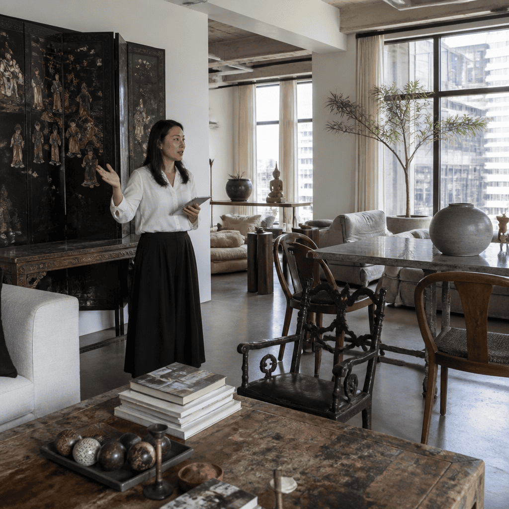 The Most Damaging Mistakes People Make When Mixing European Antiques With Asian Décor That Destroy Balance and Visual Harmony